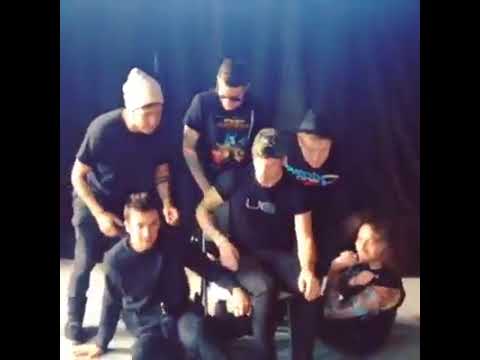 Fall Out Boy and Twenty One Pilots Photoshoot