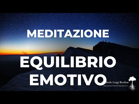 Guided Meditation to restore emotional balance and manage fears, anxiety, and somatic symptoms.