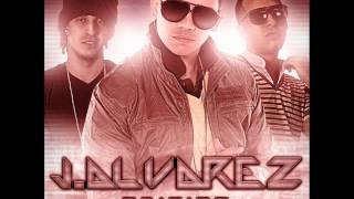 Nos Matamos Bailando - J Alvarez Ft. Daddy Yankee (Original) + (LETRA) - REGGAETON 2012