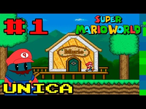 Juguemos Super Mario World Hack "An Simple Story" [Parte Unica] :DEMO: