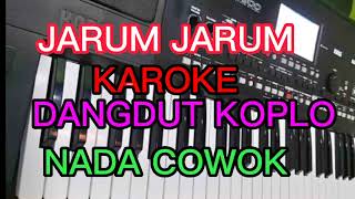 Download lagu JARUM JARUM KAROKE LIRIK DANGDUT KOPLO NADA COWOK mp3