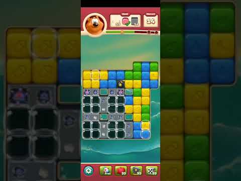 Toon Blast Level 1851 No.Boosters Series