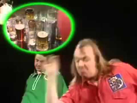 Alas Smith and Jones   Drunken Darts 1990s