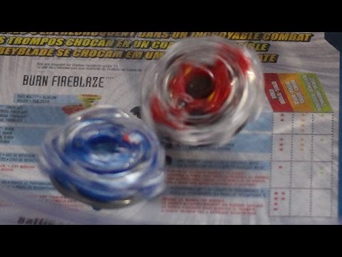 ベイブレードバースト Valkyrie Wing Accel vs Spriggan Spread Fusion ~ Beyblade Burst BATTLE!