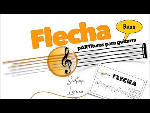 Flecha. Leiva, Elsa y Elmar. Cover Bass. Partitura en la descripción 👇