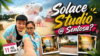 Solace Studio at Sentosa ft @itzjstagatha