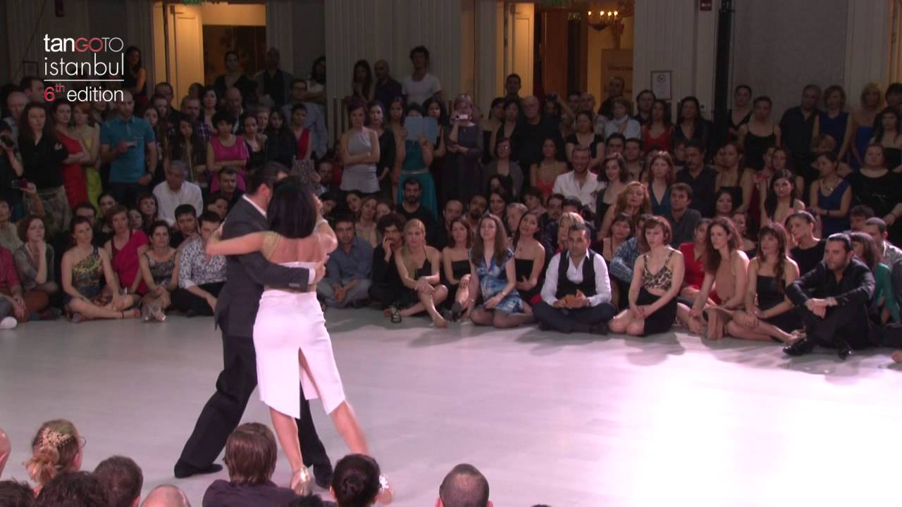 Giampiero Cantone & Francesca Del Buono - 1,  tanGO TO istanbul, tanGO TO istanbul, 6th Edition