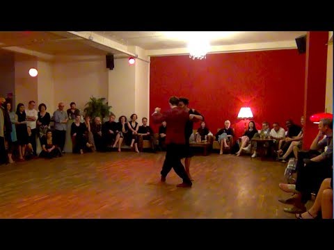 Dominic Bridge & Kara Wenham - Milonga CENTRAL Leipzig - Vals