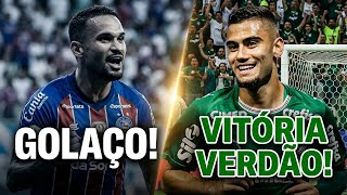 BAHIA 1 x 2 PALMEIRAS | MELHORES MOMENTOS | 10ª RODADA | CAMPEONATO BRASILEIRO