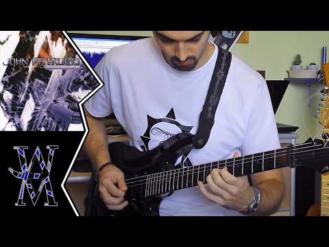 John Petrucci - Damage Control (cover)