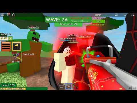 Roblox Zombie Attack Festive Weapon Pack Review Mcmorp!   hy Video | Roblox zombie attack part 1 Roblox Zombie Attack Festive Weapon Pack Review Mcmorphy Video - zombie attack festive weapon pack review part 1