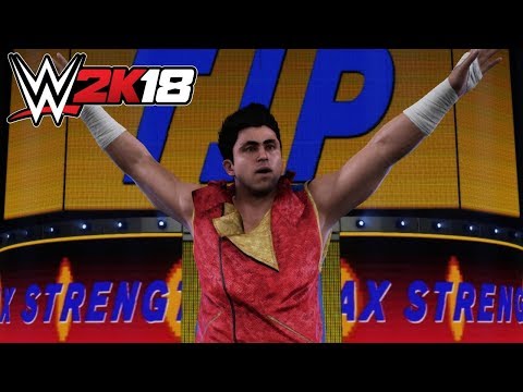 WWE 2K18 - TJP (Entrance, Signature, Finisher)