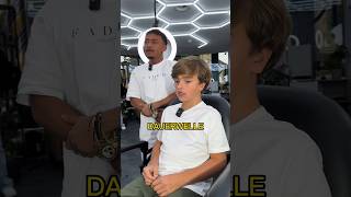 KLEINER BUBE WOLLTE NE DAUERWELLE😲