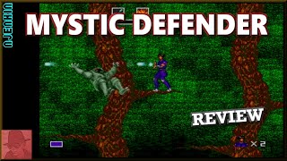 Mystic Defender - SEGA Genesis / Mega Drive - with Commentary !!
