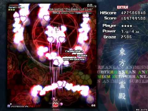 Extra Stage boss Koishi