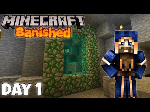Fixxitt412 Off The Record - 100 Days: Banished Mage Edition [Modded Minecraft] - Day 1