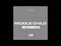 J. Cole - Middle Child (Instrumental) [CLEAN VERSION]