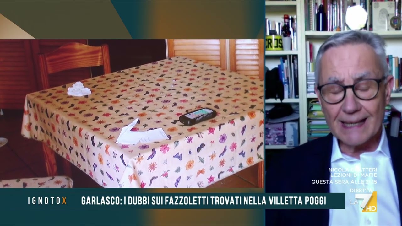 Garlasco, Garofano sui fazzoletti della villetta Poggi: "Furono scartati perché le tecniche ...
