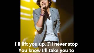 One Direction Another World Lyrics Video