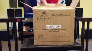Ascend Acoustics Sierra 2-EX Unboxing Video