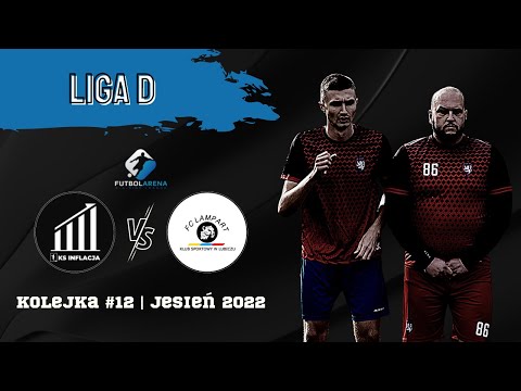 KS Inflacja - FC Lampart Lubicz - Liga D (12. kolejka Jesień 2022)