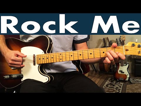 Tab - Rock Me -- Muddy Waters