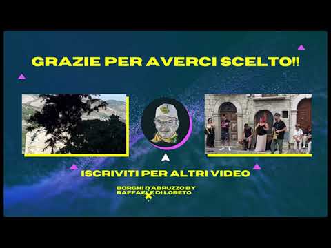 ASSERGI (AQ) #villages of abruzzo