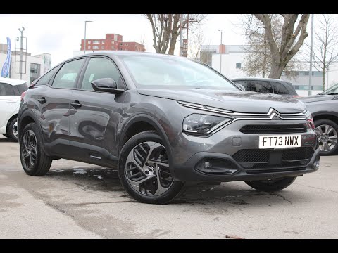 FT73 NWX Citroen C4 1.2 Pure-Tech  You Edition 5dr Dark Grey 2023