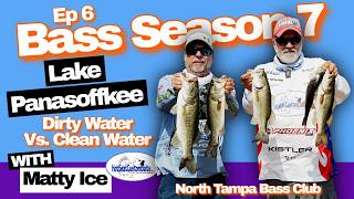 Lake Panasoffkee Bass Tournament Dirty Water Vs Clean Water