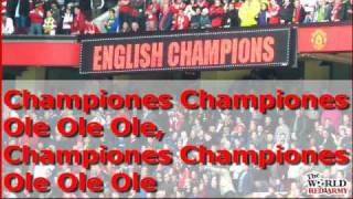 Glory Glory Man United Medley - The World Red Army