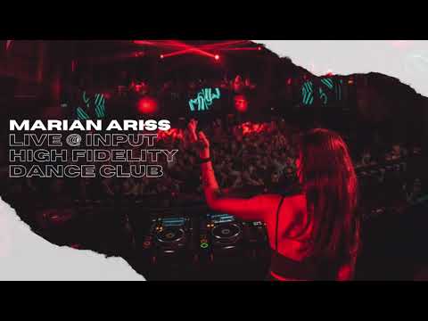 Marian Ariss @ Input High Fidelity Dance Club Barcelona 13.08.2022