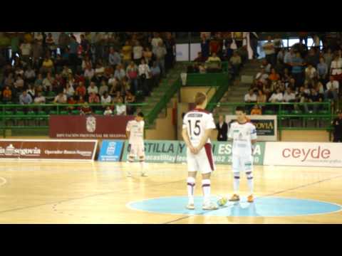 LNFS 7ª Jornada Caja Segovia F.S. 4 - Marfil Santa Coloma 1 15/10/2011 (1)