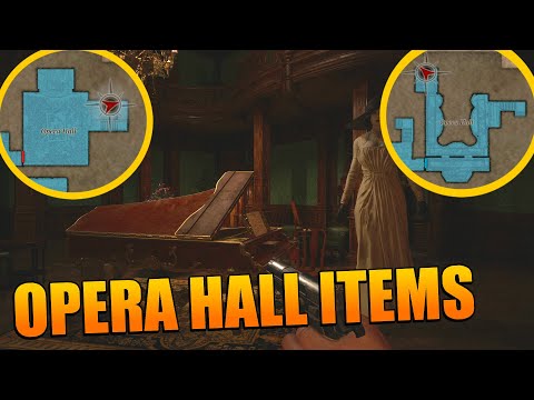 Resident Evil 8 Village Opera Hall Missing Items & Treasure | How To Clear Opera Hall RE8