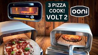 Ooni Volt 2 Review: Cooking Multiple Pizzas Back-to-Back (Fast & Easy!)
