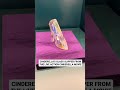 Cinderella Glass Slipper Prop From The Live Action Movie