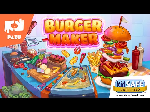 Burger Maker Gameplay - YouTube