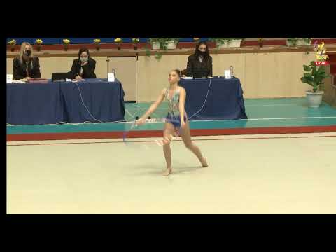 Yana Peneva - Hoop - Lokomotiv  - 2021 MT Julieta Shishmanova Juniors AA