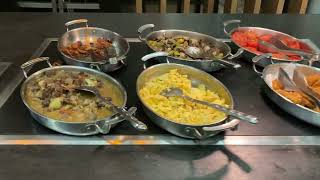 Sandos Playacar Buffet Breakfast June 2021