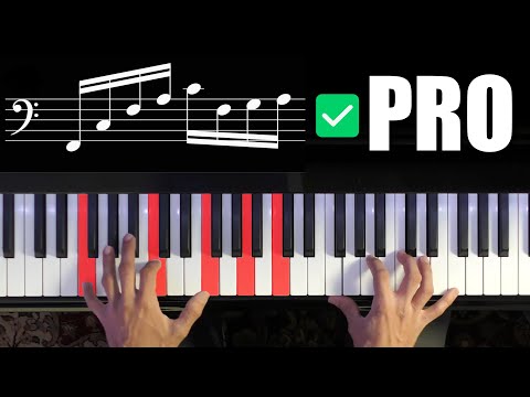 Make ANY Song Sound Pro With 16th Note Left Hand Patterns!