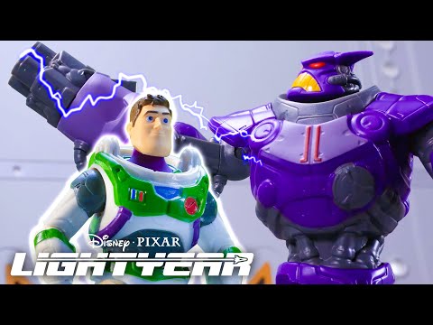 Lightyear 🚀 | Episode 4: Meet Zurg and Zyclops 💥 | Mattel Action!
