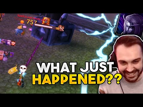 Crazy scenes while coaching a Feral Druid in 2v2 Arena