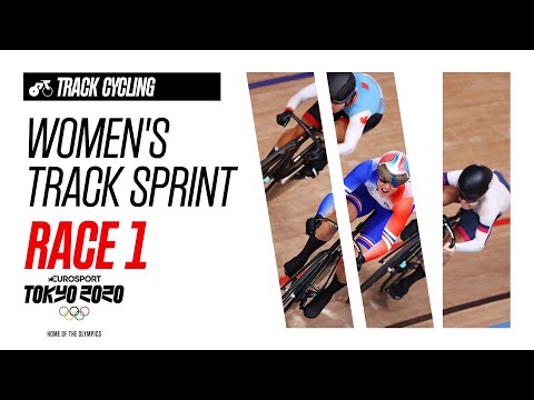 TRACK CYCLING | Women's Track Sprint Race 1 - Highlights | Olympic Games - Tokyo 2020