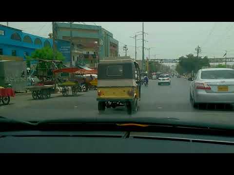 Sohrab Goth Mandi -Alternate route