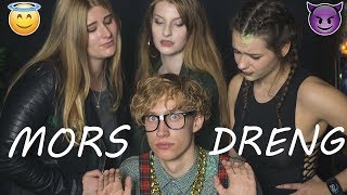 Cover art for mors dreng