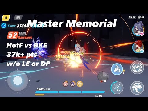 HotF vs BKE [37440pts] Master Memorial [no hot/no dp/no le/no headpat]