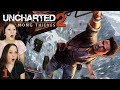 Uncharted 2 Among Thieves THE TRAIN [Gameplay Playthrough] Blind Part 1
