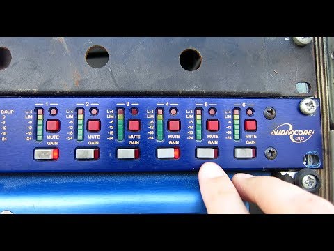 AUDIO SYSTEM PROCESSORS - XTA and DAS AUDIO DSP - AUDIOCORE REMOTE CONTROL SOFTWARE