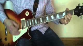 Supergrass Grace guitar cover