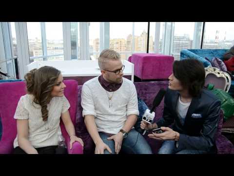 Eurovision 2015 Maria Olafs (Iceland) - interview by Andrew N (The Voice Russia)