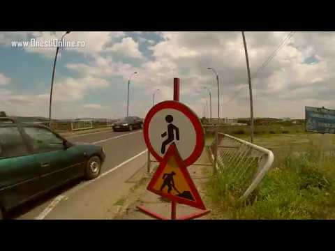 Podul oneştean se dărâmă